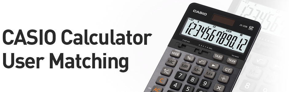 CASIO Calculator User Matching